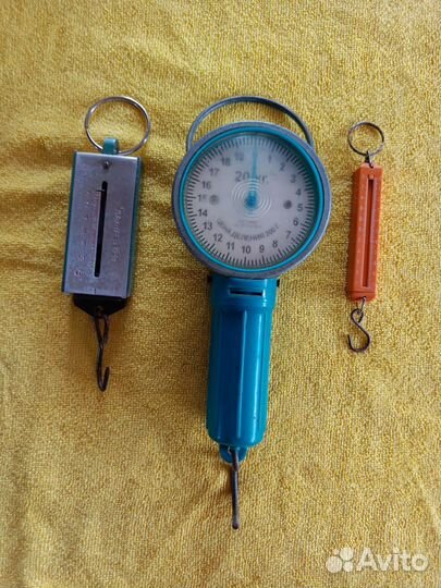 Весы безмен СССР