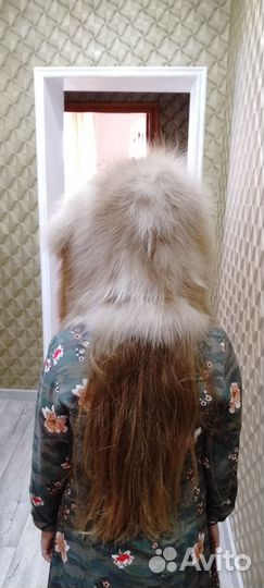 Шапка лиса