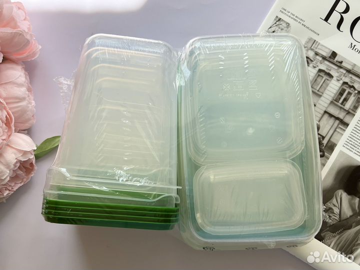 Контейнеры IKEA набор 17 шт новые