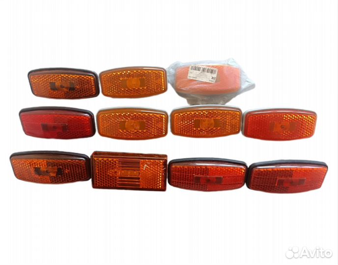 Фонари габаритные 12/24