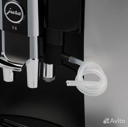 Кофемашина автоматическая Jura E6 Platin