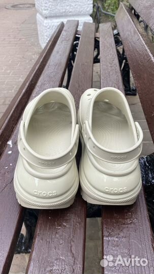 Crocs mega crush clog