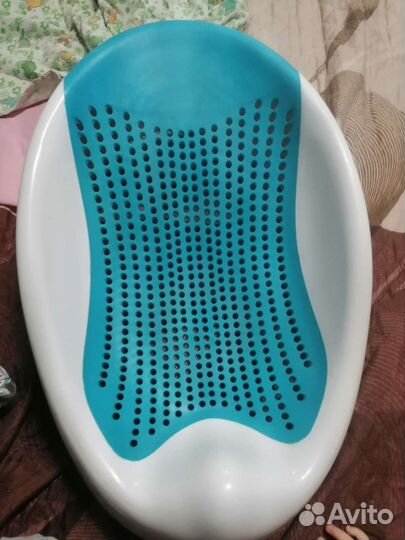 Горка для купания новорожденного