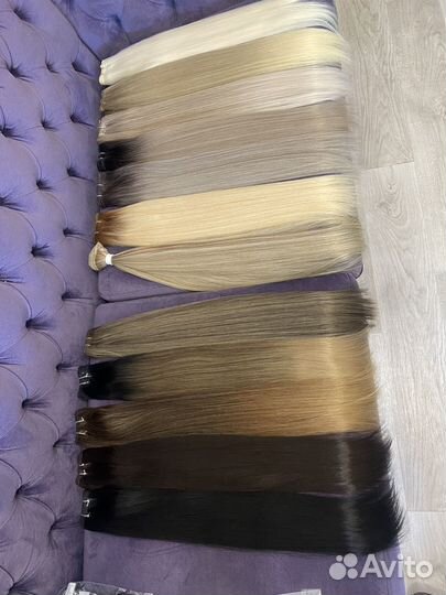 Биопротеиновые волосы+работа