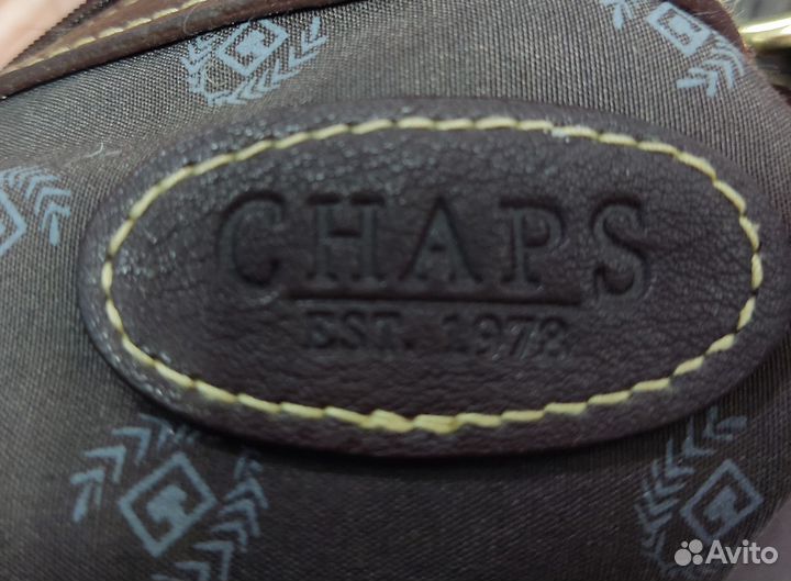 Сумка Chars Англия натур. кожа