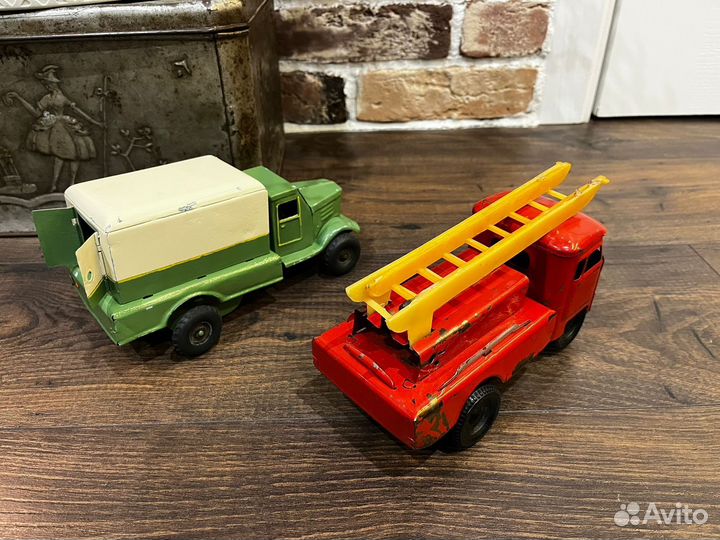 Железные машинки СССР