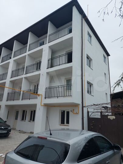 1-к. апартаменты, 24,4 м², 1/4 эт.