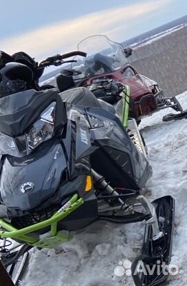 Снегоход BRP Lynx BoonDocker 600