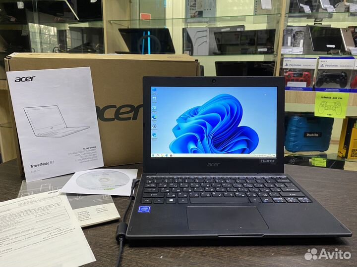 Современный нетбук Acer TravelMate B118-M