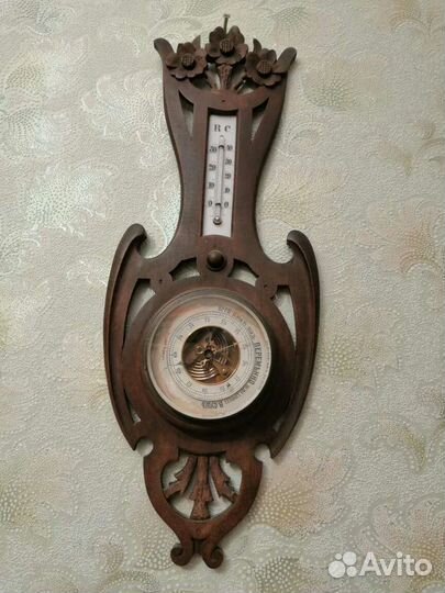 Барометр термометр