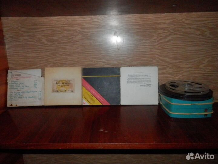 Магнитные Катушки: Cвема Тасма СССР Винтаж Раритет