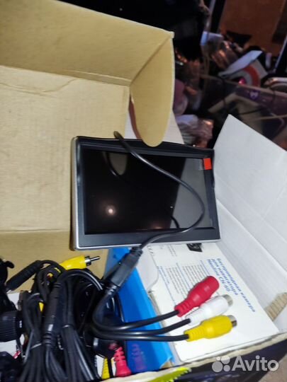 Беспроводная камера в навигатору