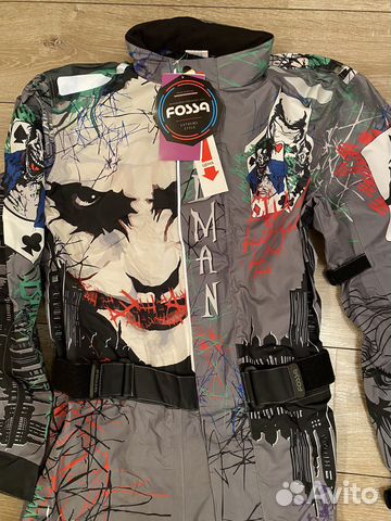 Комбинезон демисезонный Fossa