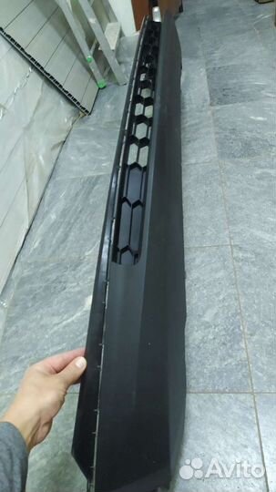 Спойлер переднего бампера Skoda Kodiaq 565807061