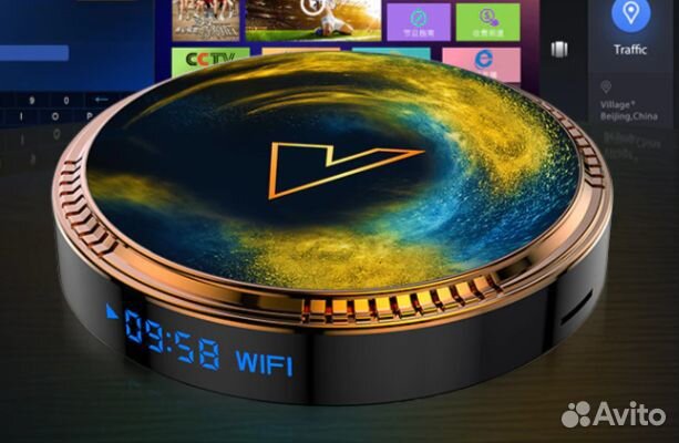 Android приставка Vontar W2 ATV 4/32GB. Новая