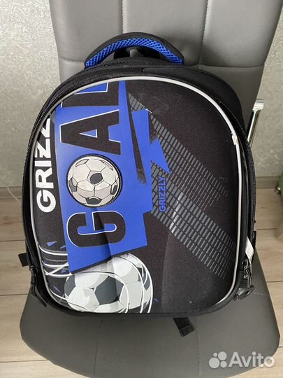 Рюкзак школьный для мальчика фирмы grizzly