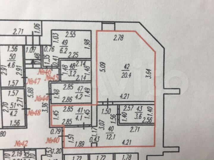 Салон красоты, 40.2 м²