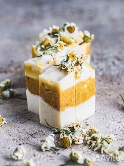 Мыло ручной работы