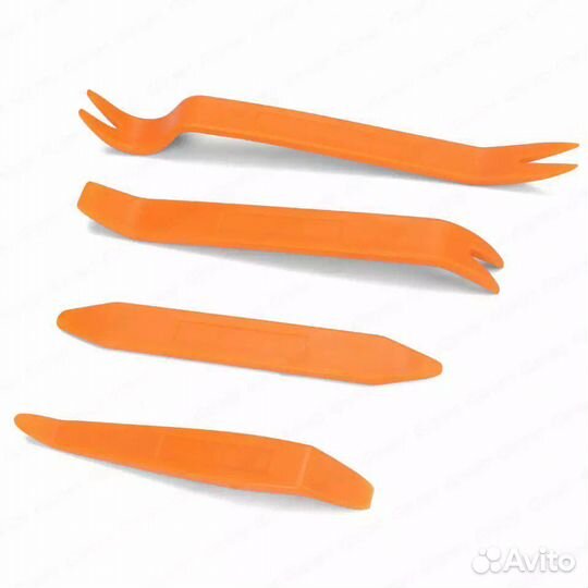 Набор инструментов для разборки салона STP 4штуки