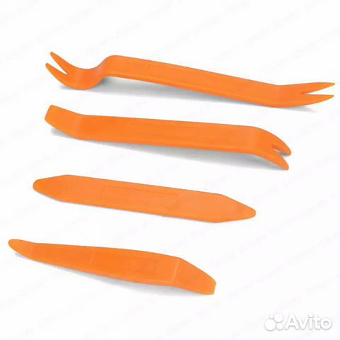 Набор инструментов для разборки салона STP 4штуки