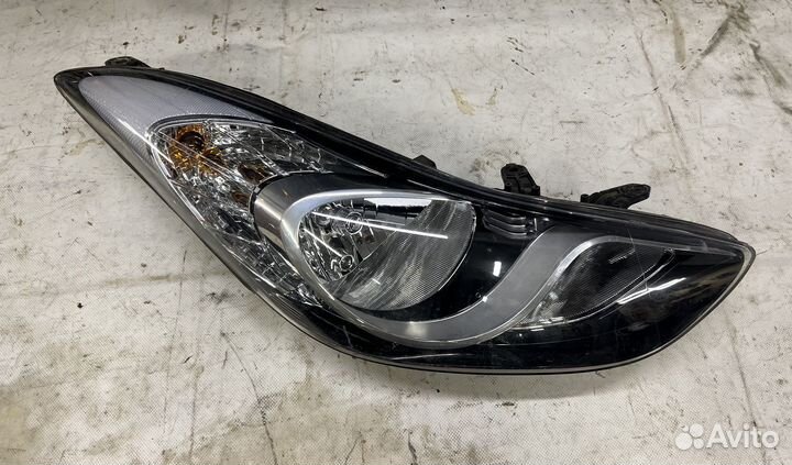 Фара правая hyundai avante elantra md