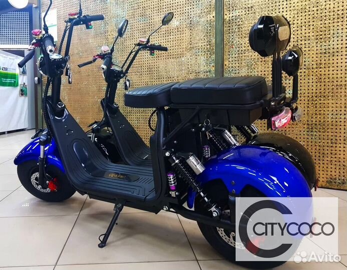 Электроскутер CityCoCo GT X7 PRO