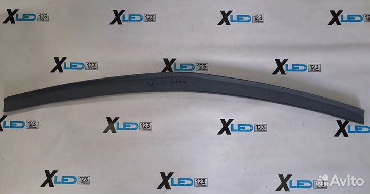 Спойлер Mercedes E212 W212 AMG дорестайлинг