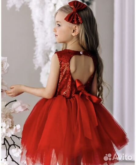 Платье для девочки 98