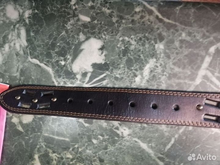 Ремень женский кожаный