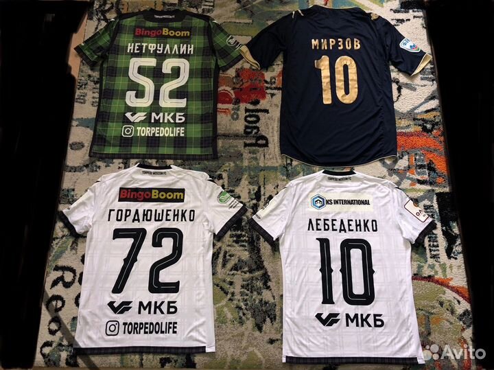 Игровая футболка Фк Торпедо (Москва)