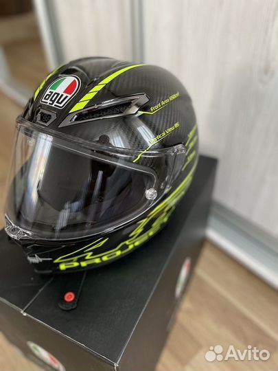 Мотошлем AGV pista GP R E2205 размер L