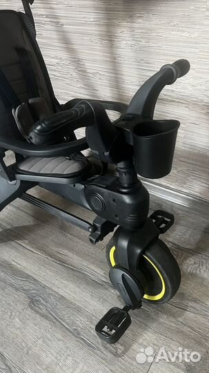 Детский трехколесный велосипед складной