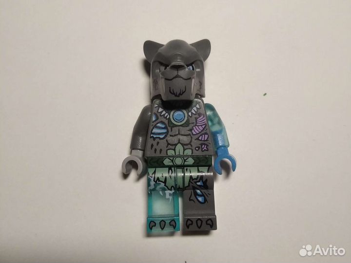 Lego Chima минифигурки 5 штук + диск