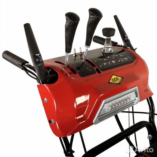 DDE 1387ST LET Снегоуборщик