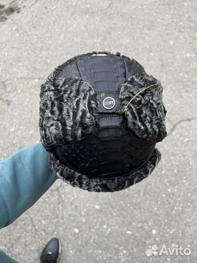 Ушанка питон зилли