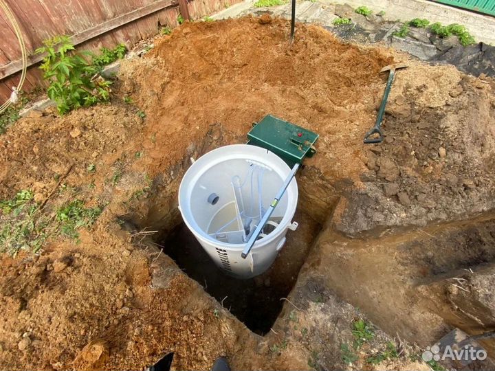 Септик эко Урал 8 дачный