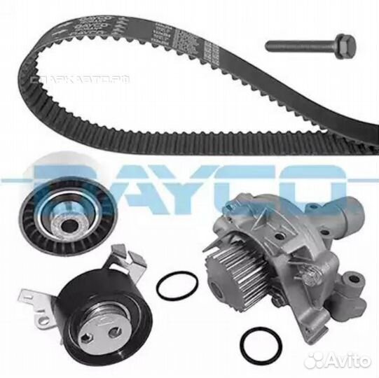 Ремкомплект грм с помпой\ Citroen C4/C5/C8/Xsara/Evasion/Jumpy 1.8-2.2i 99 Dayco ktbwp3442