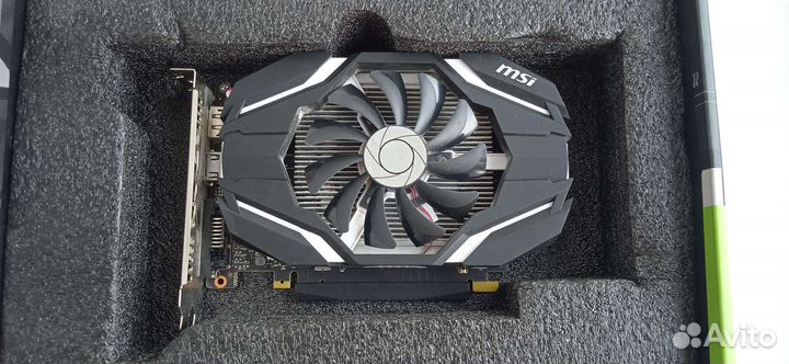 Видеокарта MSI GTX 1050 2гб