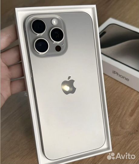 iPhone 15 Pro Max, 256 ГБ