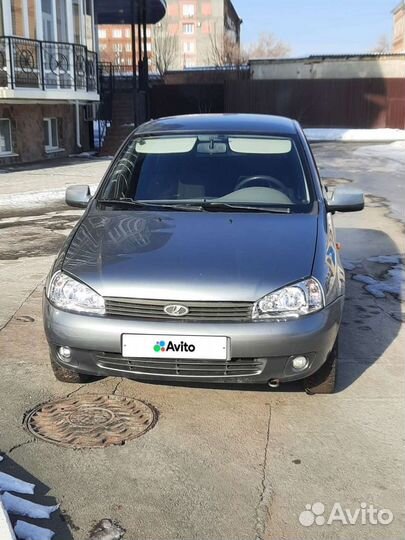 LADA Kalina 1.6 МТ, 2010, 151 200 км