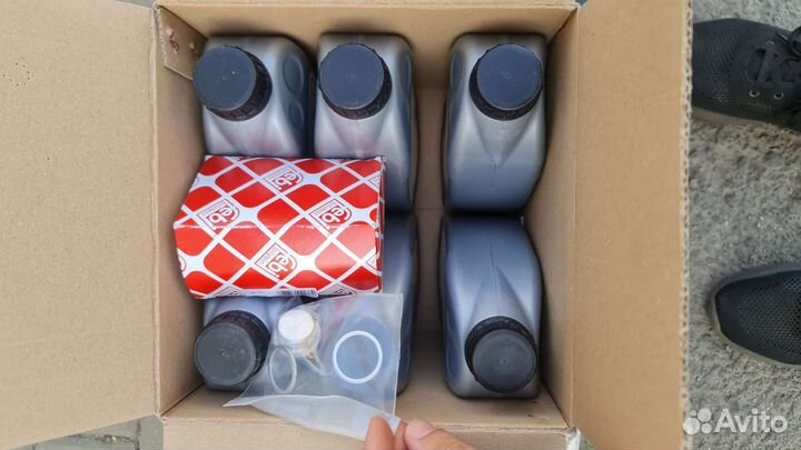 Масло в dsg dq250