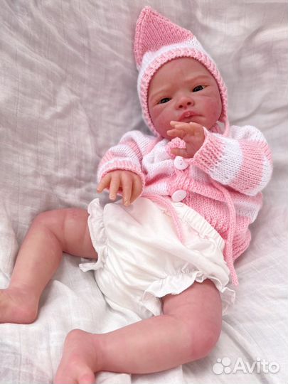 Кукла реборн ручной работы