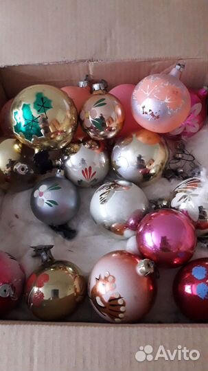 Елочные игрушки