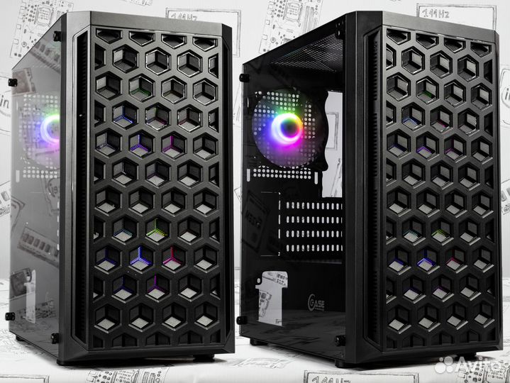 Большой выбор игровых RGB корпусов. Опт