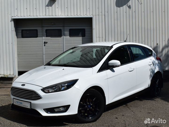 Ford Focus 1.6 AMT, 2019, 62 000 км