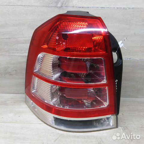 Фонарь задний левый Opel Zafira B рестайлинг
