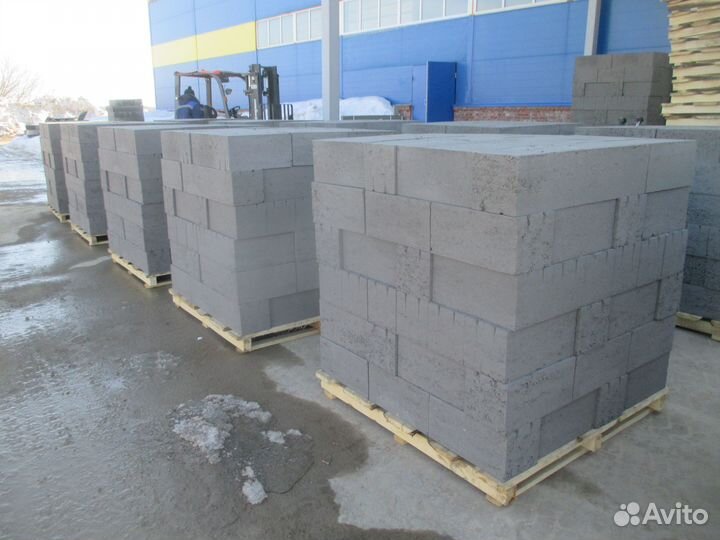 Керамзитобетонные блоки от производителя