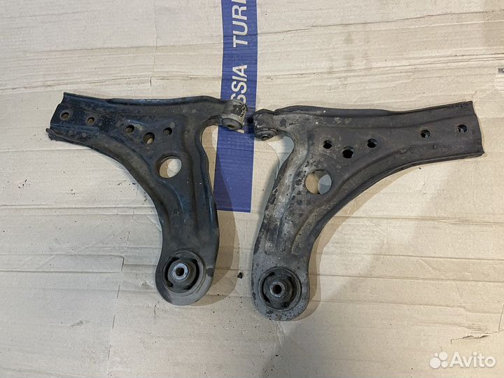 Рычаг передний Шевроле Авео Т250