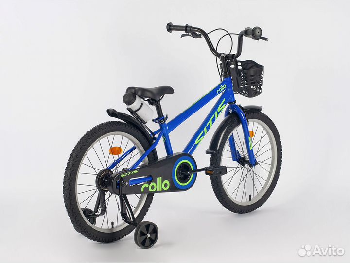 Велосипед sitis rollo 20