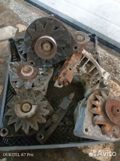 Генераторы любые на Мерседес 123